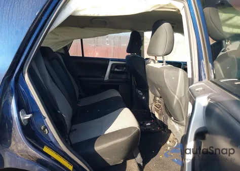 2016 Toyota 4Runner Sr5 из США, поврежденный, VIN JTEBU5JR7G5392328